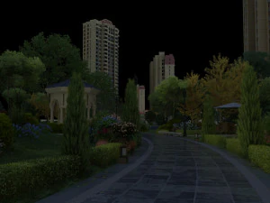 City building 3D Model