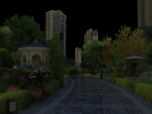 City building 3Dモデル