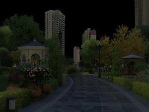 City building 3D Model