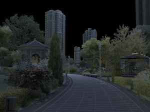 City building 3D Model