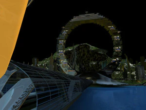 City building 3D Model