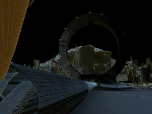 City building 3D Model