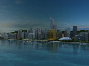 Міська забудова 3D Модель