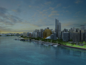 City building Modelo 3D