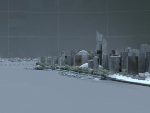City building Modelo 3D