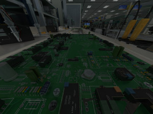 Circuit board 3D Модель