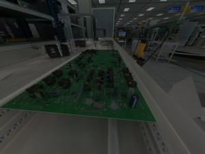 Circuit board 3D Model