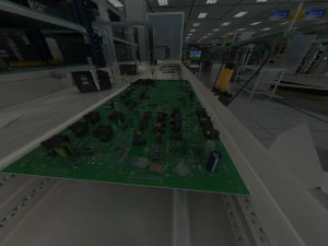 Circuit board 3D Model