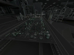 Circuit board 3D Model