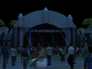 Budynek miejski Model 3D