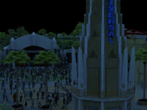 City building 3D Model
