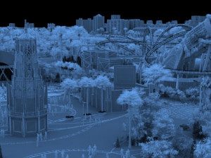 City building 3Dモデル