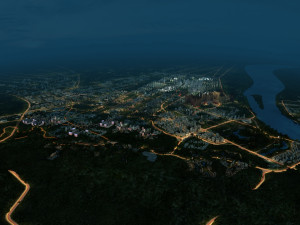 City building 3D Model