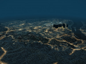City building Modello 3D