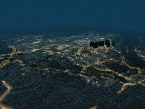 City building 3D Model