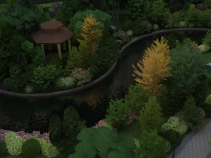 K&uuml;&ccedil;&uuml;k kasaba 3D Model