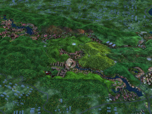 Small town Modelo 3D