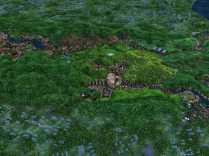 Small town Modèle 3D