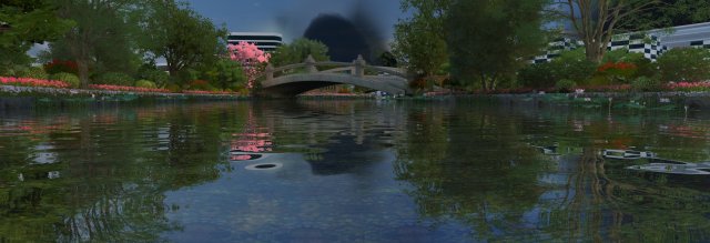 Small town 3D Model .c4d .max .obj .3ds .fbx .stl .blend 
