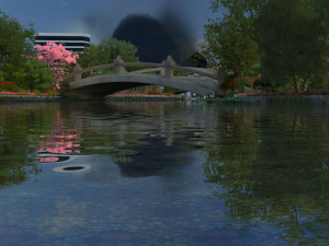 Small town 3D Model