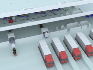 Factory floor Modelo 3D