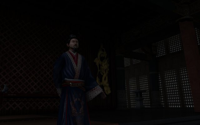 Ancient building interior Modelo 3D .c4d .max .obj .3ds .fbx .stl .blend 
