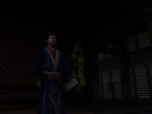Ancient building interior 3D Model