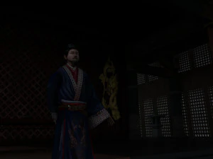 Interior antigo do edifício Modelo 3D