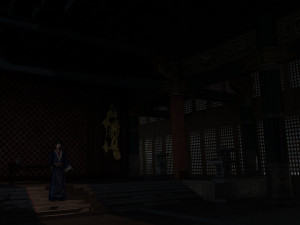 Ancient building interior Modelo 3D
