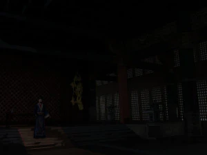Ancient building interior 3D Model