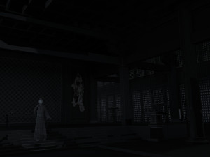 Ancient building interior Modelo 3D