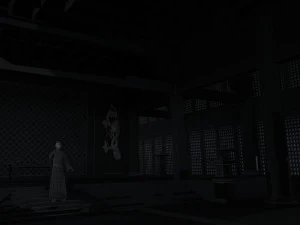 Ancient building interior 3D Model