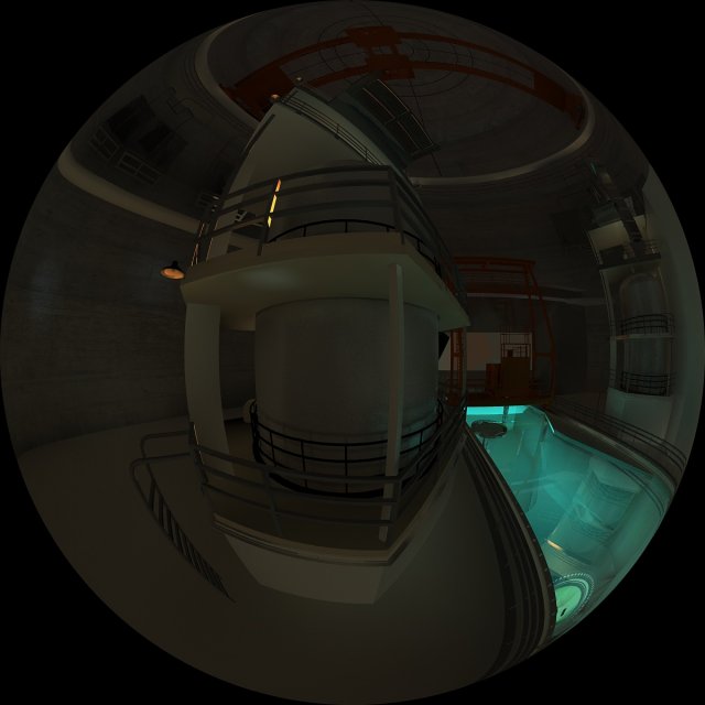 Power plant 3D Модель .c4d .max .obj .3ds .fbx .stl .blend 