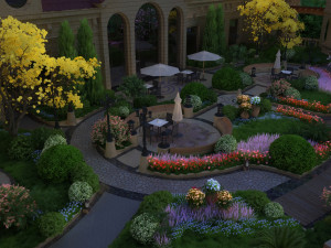 City building 3D 模型