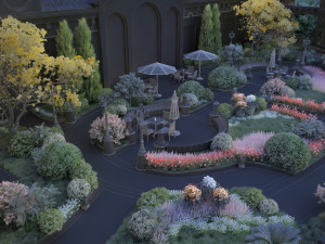 City building 3D 模型
