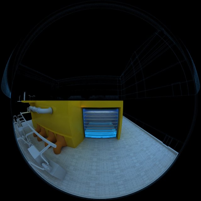 Power plant 3Dモデル .c4d .max .obj .3ds .fbx .stl .blend 