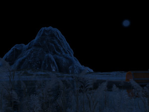 River 3Dモデル