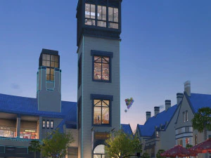 Small town 3D Model