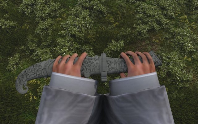 Hunting 3D Model .c4d .max .obj .3ds .fbx .stl .blend 