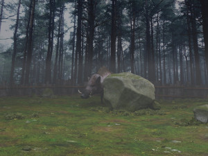 Hunting 3D Model