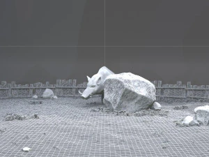 Hunting 3D Model