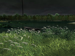 Lake 3D Model
