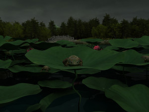 Lake Model 3D