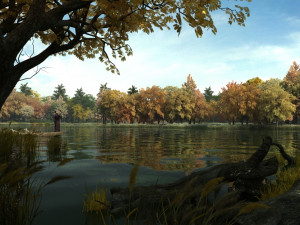Lake 3D 模型