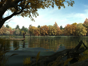 Lake 3D Model