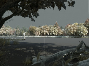 Lake 3D Model
