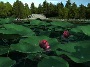 Lake Modèle 3D