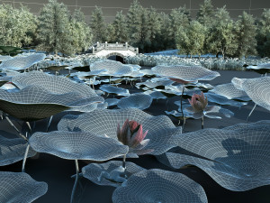 Lake Modèle 3D