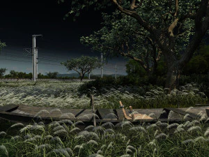 Railway 3D Model