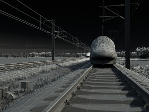 Railway Modèle 3D